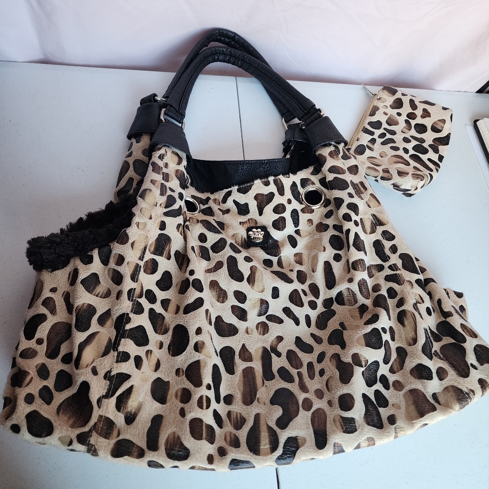 Pet Flys Sling Pet Carrier Bag Reversible